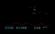 Cyclons for Commodore VIC-20 - Uh oh, I'm surrounded!