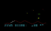 Cyclons for Commodore VIC-20 - Here come some cyclons!