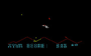 Cyclons for Commodore VIC-20 - Crash! I lost a life...