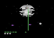 Star Wars: Return of the Jedi - Death Star Battle for Atari 5200 - The death star fights back...