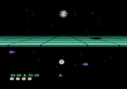 Star Wars: Return of the Jedi - Death Star Battle for Atari 5200 - The shield is down, now's your chance to attack!