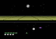 Star Wars: Return of the Jedi - Death Star Battle for Atari 5200 - Game start.