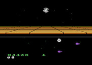 Star Wars: Return of the Jedi - Death Star Battle for Atari 5200 - If you crash into that shield, you'll lose a ship.