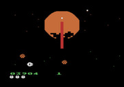Star Wars: Return of the Jedi - Death Star Battle for Atari 5200 - Don't get hit by fireballs!