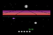 Star Wars: Return of the Jedi - Death Star Battle for Atari 2600 - I lost, starting the game again...