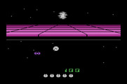 Star Wars: Return of the Jedi - Death Star Battle for Atari 2600 - Attacking an enemy fighter...