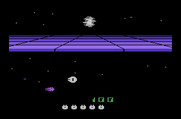 Star Wars: Return of the Jedi - Death Star Battle for Atari 2600 - The shield is down! But I don't see an opportunity to attack...