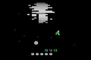 Star Wars: Return of the Jedi - Death Star Battle for Atari 2600 - Some damage done, but I haven't destroyed it yet...