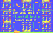 Go to the Head of the Class for IBM PC/Compatibles - Do you want a study hall question?