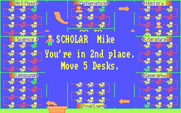 Go to the Head of the Class for IBM PC/Compatibles - Please proceed 5 desks...