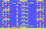 Go to the Head of the Class for IBM PC/Compatibles - Game start, setup the players.