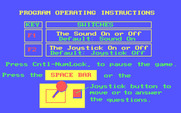 Go to the Head of the Class for IBM PC/Compatibles - Instructions start.