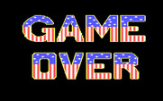 Sarge for IBM PC/Compatibles - Game over.