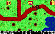 Sarge for IBM PC/Compatibles - My tank is destroyed, so I have to fly the chopper now...
