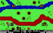Sarge for IBM PC/Compatibles - Game start.