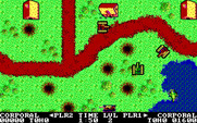 Sarge for IBM PC/Compatibles - Engaging enemy tanks!