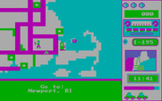 Road Rally U.S.A. for IBM PC/Compatibles - I'm getting close...I think.