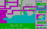 Road Rally U.S.A. for IBM PC/Compatibles - In Mobile, AL: haven't quite reached my destination yet.
