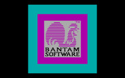 Road Rally U.S.A. for IBM PC/Compatibles - Bantam Software logo.