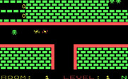 Shamus for IBM PC/Compatibles - Some enemies block my path...