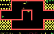 Shamus for IBM PC/Compatibles - The starting location.