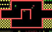 Shamus for IBM PC/Compatibles - Run away!
