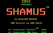 Shamus for IBM PC/Compatibles - Title screen.