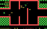 Shamus for IBM PC/Compatibles - Pick up the question mark for a bonus!