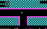 Shamus for IBM PC/Compatibles - When the screen flashes a different color, Shadow will be arriving soon!