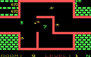 Shamus for IBM PC/Compatibles - The question mark is a mystery bonus.