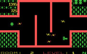 Shamus for IBM PC/Compatibles - Found a key!