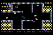 Shamus for Atari 8-bit - A keyhole! Too bad I don't have the matching key...