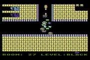 Shamus for Atari 8-bit - This room is heavily guarded!