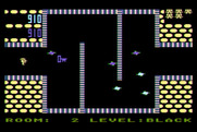 Shamus for Atari 8-bit - Found a key, better grab it...