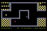 Shamus for Atari 8-bit - The game begins!