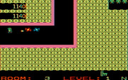 Shamus for IBM PC/Compatibles - Shooting some opponents...