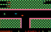 Shamus for IBM PC/Compatibles - The game begins!