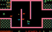 Shamus for IBM PC/Compatibles - I found a key! I should pick it up...