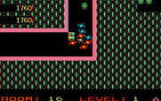 Shamus for IBM PC/Compatibles - I'll need to fight my ways through this narrow corridor...