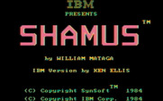 Shamus for IBM PC/Compatibles - Title screen.