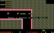 Shamus for IBM PC/Compatibles - Game over.