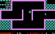 Shamus for IBM PC/Compatibles - When the screen flashes a different color then Shadow will be arriving shortly!