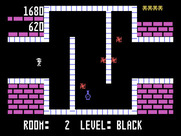 Shamus for TI-99/4A - Found a potion bottle...