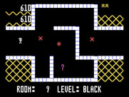 Shamus for TI-99/4A - The "?" could provide a clue...