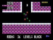 Shamus for TI-99/4A - Yikes, this path is dangerous!