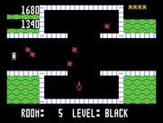 Shamus for TI-99/4A - Incoming enemies!