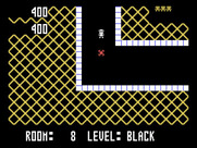 Shamus for TI-99/4A - Enemy approaches in this corridor.