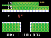 Shamus for TI-99/4A - Choose a path to follow...