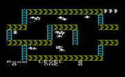Shamus for Commodore VIC-20 - Game start.
