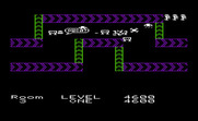 Shamus for Commodore VIC-20 - Ouch! I've been hit!